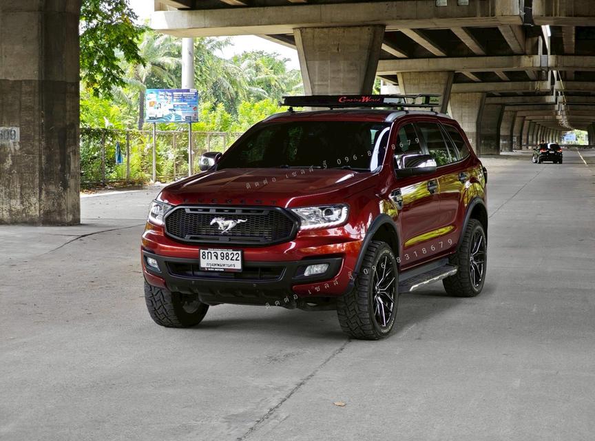 Ford Everest 2.0 Titanium Plus 2019
