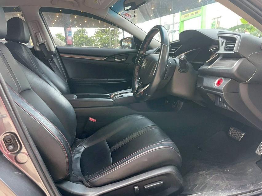 HONDA CIVIC FC  1.5 RS TURBO (MNC)  TOP  ปี 2019 สีเทา  เกียรออโต้  14