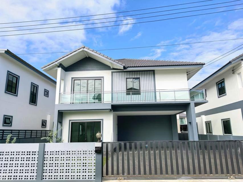 🏠🌤ให้เช่าบ้านเดี่ยวสองชั้น 4 ห้องนอน 4 ห้องน้ำ ห้องสวย สนใจนัดชมได้ 1