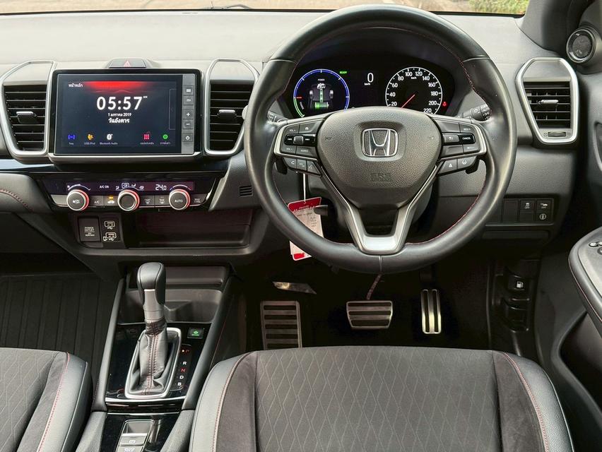 รหัสรถ PJP8844 2021 HONDA CITY e:HEV RS รูปที่ 9