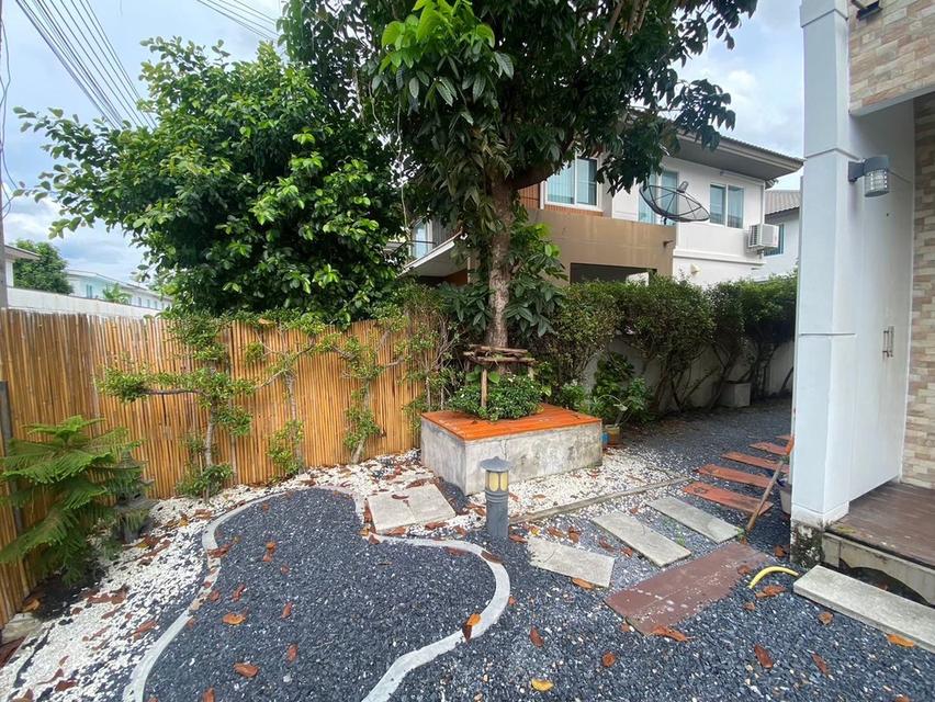 เช่าบ้านเดี่ยว 4 ห้องนอน 4 ห้องน้ำ โครงการ มัณฑนา เลค วัชรพล สายไหม 56 4