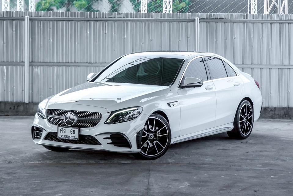 Mercedes-Benz C220d 2.0 AMG Dynamic W205 AT 2022 รูปที่ 2