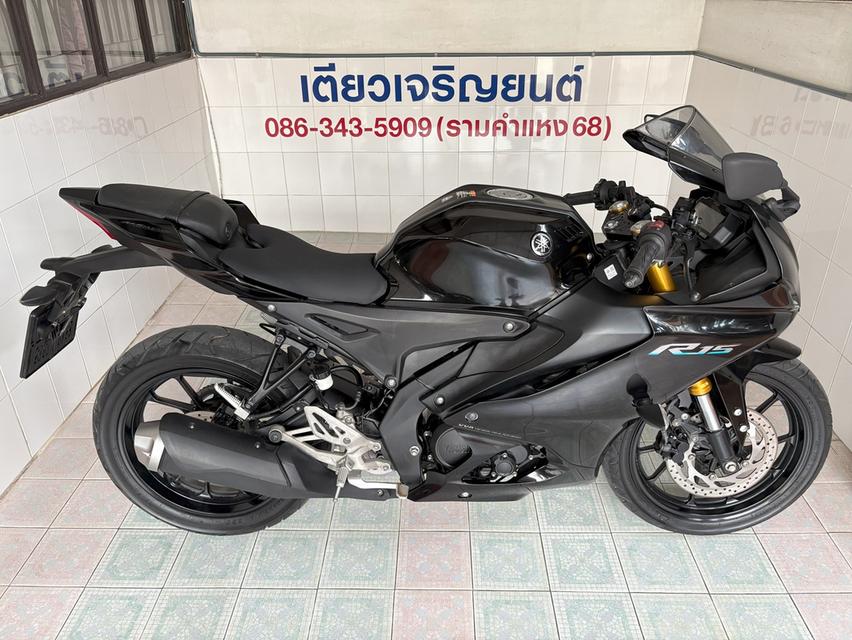 R15 Connected สมุดคู่มือครบ ผ่อนได้ ดาวน์น้อย ไม่ต้องค้ำ มีรับประกัน ไม่เคยล้ม เครื่องเดิม ศูนย์ดี ชุดสีสวย วิ่ง8000 ปี66