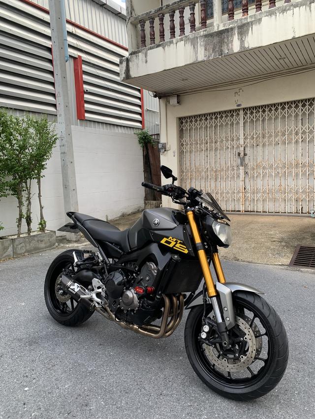 Fz-09 ปี 2014 จด 15