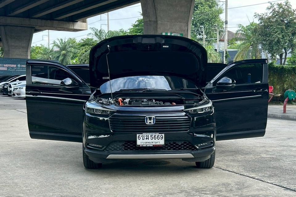2025 Honda HRV 1.5 EL e:HEV AT มือเดียวป้ายแดง ไมล์น้อย 19,xxx Km. รูปที่ 9