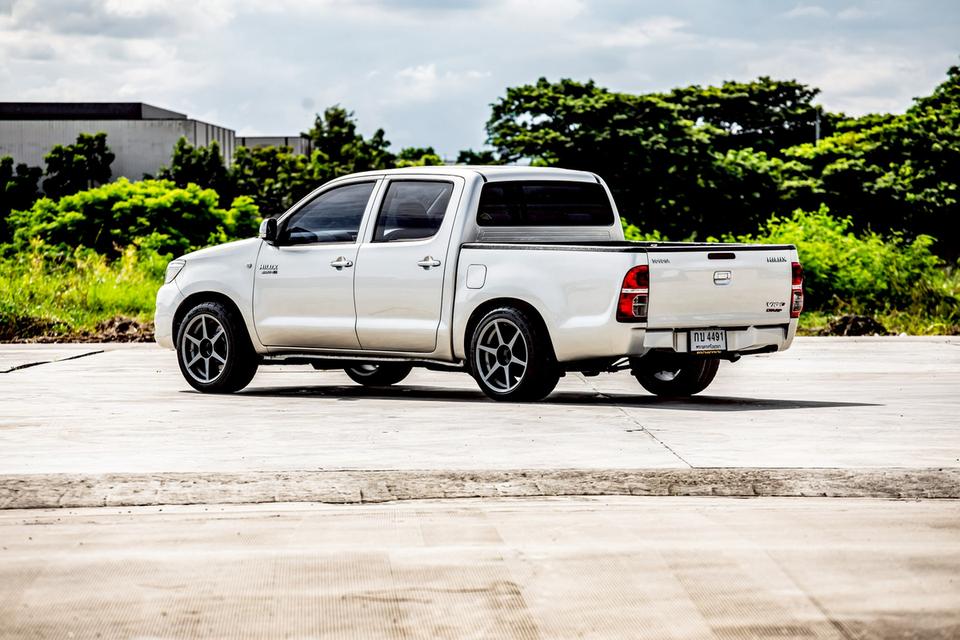 Toyota Vigo Double Cab 4 ประตู 3.0 ดีเซล ปี 2005 สีเทา  9