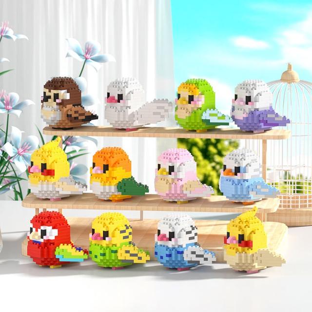 ตัวต่อนก Cute Birds 2