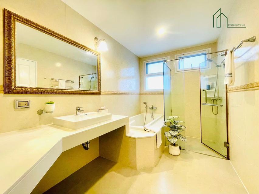 บ้านเดี่ยวหลังใหญ่ สไตล์อังกฤษ หมู่บ้านบริติชพาร์ค ทวีวัฒนา ใกล้สวนหลวง 2 11