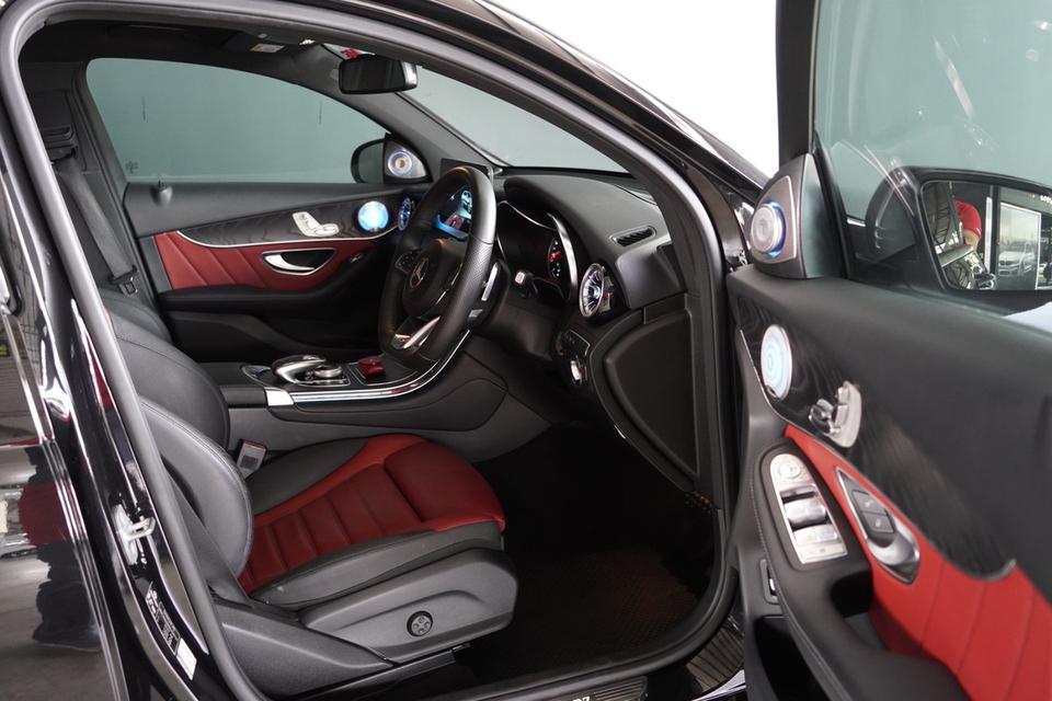 รหัสรถ BM3311 Benz GLC250d Coupe AMG4MATiC 2018 17