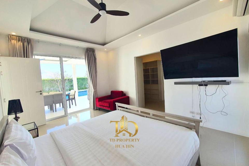 Modern Pool Villa 4 Bedrooms 4 Bathrooms. Soi 102 Hua Hin. 17