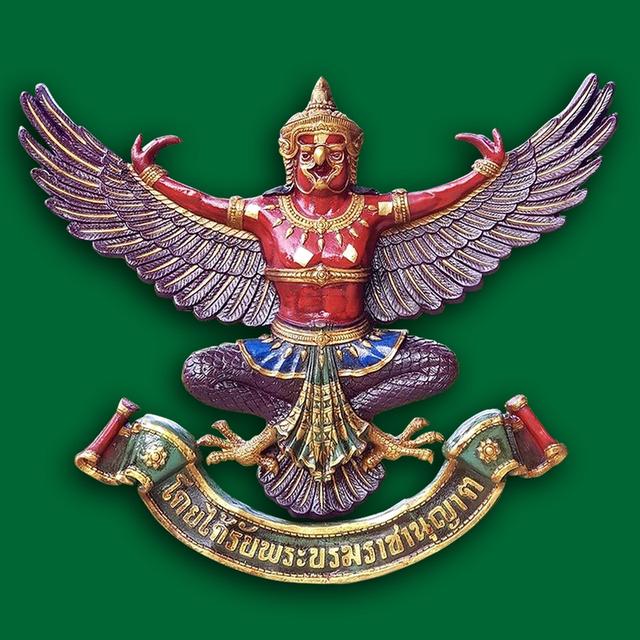 พญาครุฑองค์ใหญ่ ครุฑธนาคารเก่า ขนาด130ซม