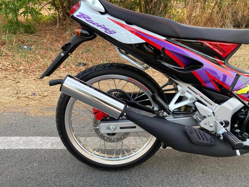 🔥Honda Nova Dash 125 RS (ปี 1997) - สีแดงดำ ในตำนาน! รูปที่ 7