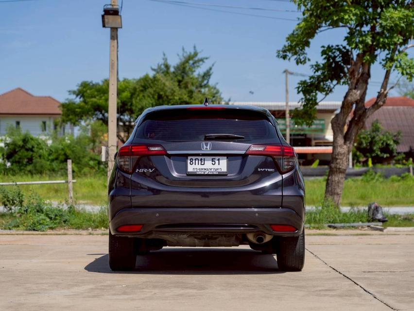 ขาย Honda HRV 1.8El ปี19 6