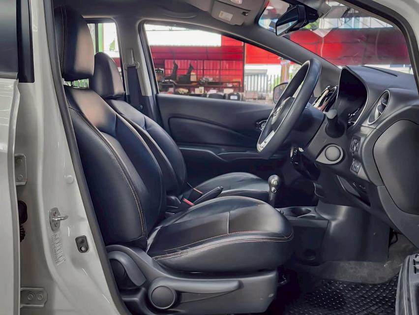 NISSAN NOTE 1.2 VL ปี2017 รถบ้านแท้ ตัวท็อปสุด ออพชั่นจัดเต็ม  16
