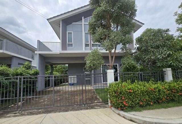 บ้านเดี่ยว 2 ชั้นให้เช่า แปลงมุม 56ตรว. ถนนชัยพฤกษ์-แจ้งวัฒนะ ใกล้ห้าแยกปากเกร็ด
