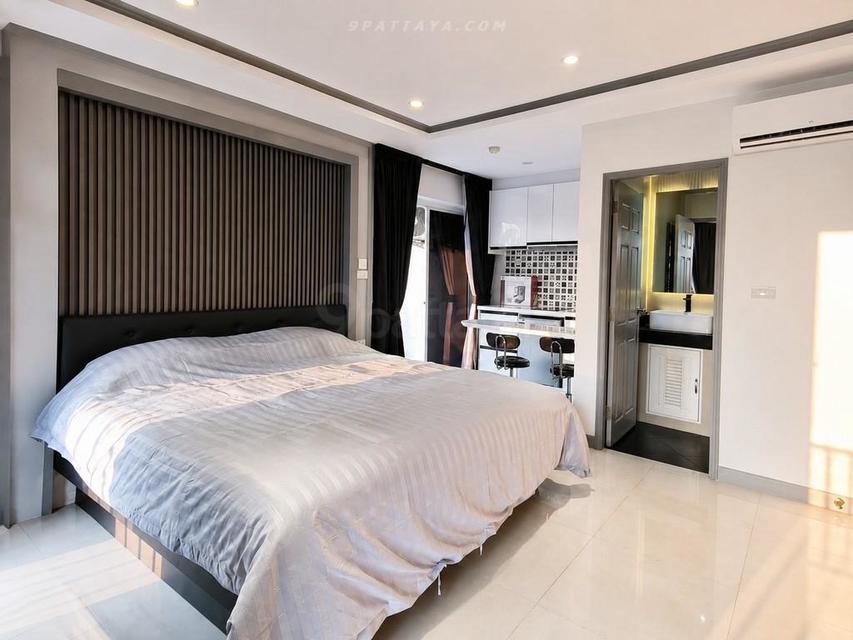 For Rent / For Sale — Studio Condo at New Nordic Pattaya, Pratumnak Soi 4Studio condo for rent or sale at New Nordic Pattaya, located in Pratumnak 1