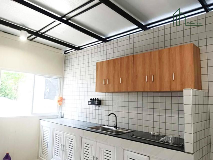 บ้านเดี่ยวหลังมุม หมู่บ้านเพอร์เฟค พาร์ค สุวรรณภูมิ เฟส 2 ถนนร่มเกล้า ฟรีโอน 9