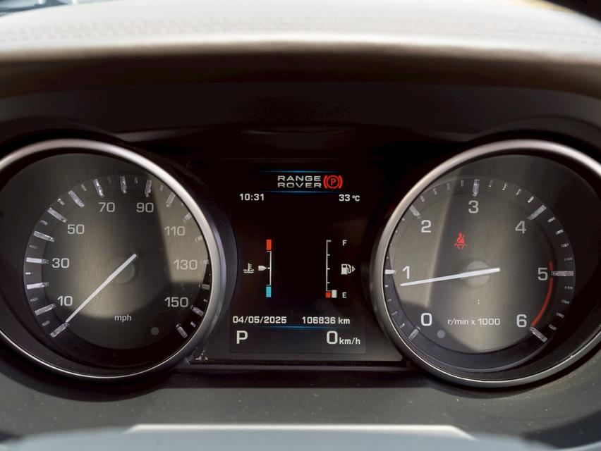 รหัสรถ 12AT4426 LandRover Range Rover Evoque 2.2 SD4 ปี 2012 12