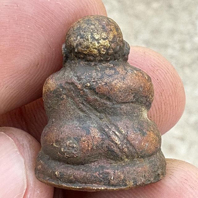 พระสังกัจจายน์ มหาลาภ หลวงพ่อเงิน วัดบางคลาน หล่อดินไทยตรงตำรา รูปที่ 2