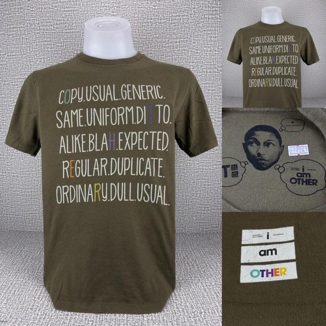 เสื้อยืดแฟชั่นมือสอง diesel converse Adidas สภาพ8.5/10 รูปที่ 3