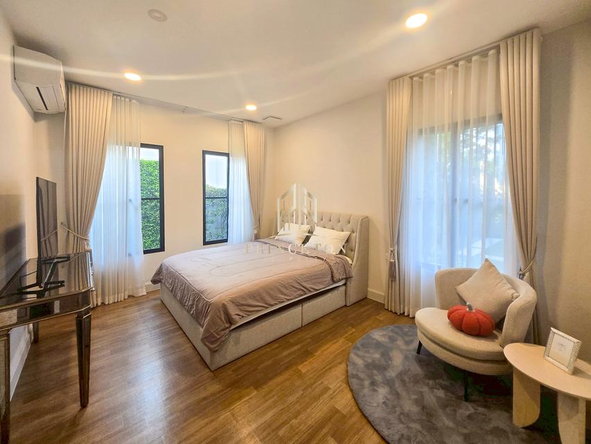 Luxury House For Rent Nantawan Rama 9 New Krungthep Kreetha Near Wellington International School 7