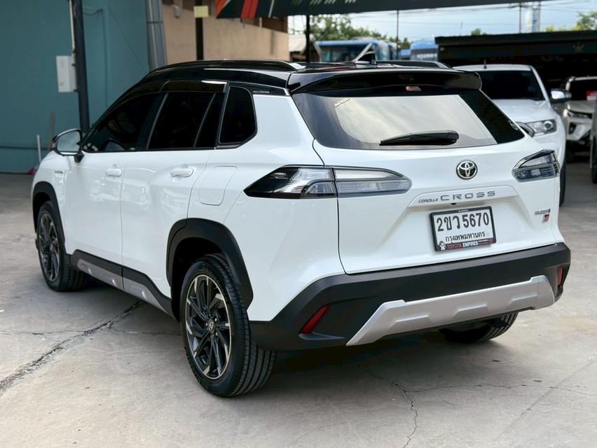รหัสรถ NKG5670 Toyota Corolla Cross 1.8 Hybrid GR Sport A/T ปี 2022