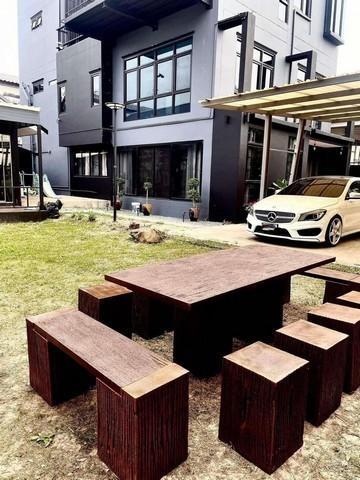 MHR85 รวม 3 หลังในพื้นที่ 312 ตร.ว.! ให้เช่าโฮมออฟฟิศ/โรงงานขนาดเล็ก บางบัวทอง-ไทรน้อย จดทะเบียนบริษัทได้ แอร์ 9 เครื่อง 2