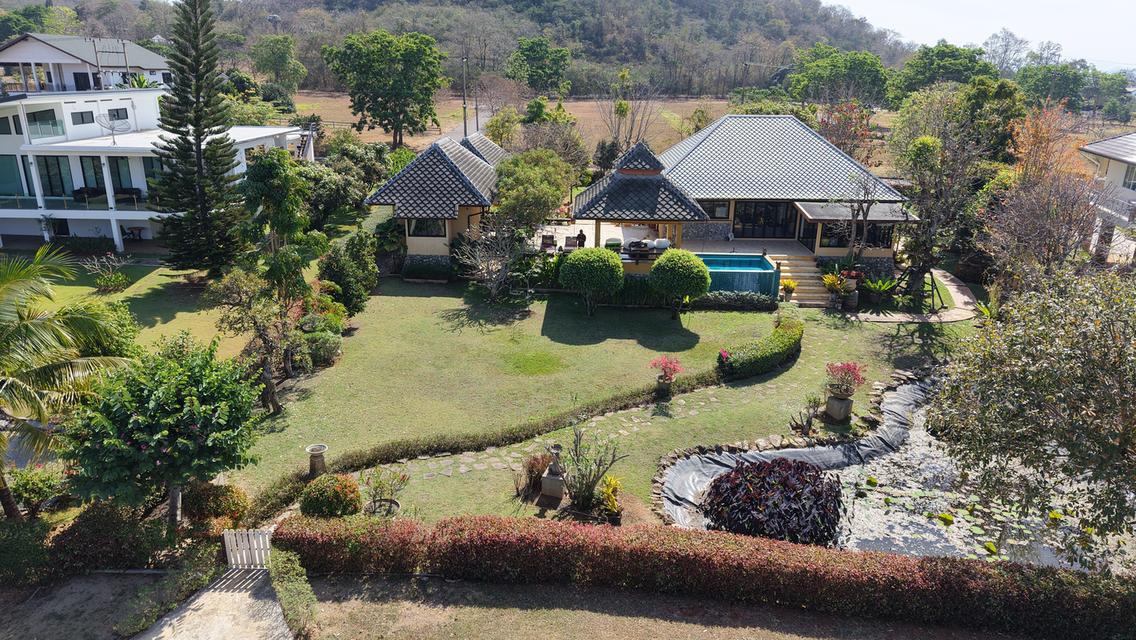 บ้านโครงการ Holiday Park ปากข่อง  5 ห้องนอน 5 ห้องน้ำ บ้านสไตล์บาหลี บนพื้นที่ 1 ไร่ 5