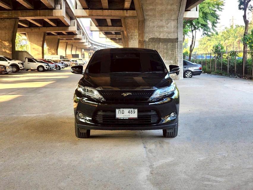 ขายรถ Toyota Harrier 2.5 Hybrid ปี 2014 สีดำ เกียร์ออโต้ 2