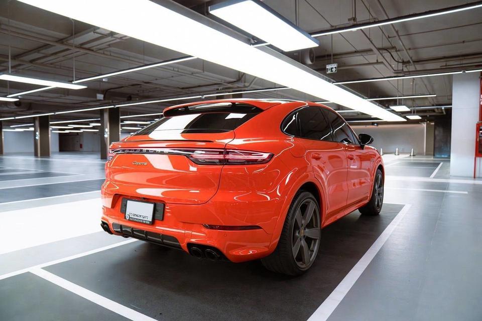 (แจ้งรหัสรถ 67GG53) Porsche Cayenne E-Hybrid Coupe ปี 2021 รูปย่อยที่ 2
