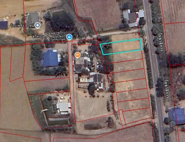 ขายที่ดิน 132 ตารางวา ตำบลหนองจอก อำเภอท่ายาง จังหวัดเพชรบุรี ราคา 1,320,000 บาท 5