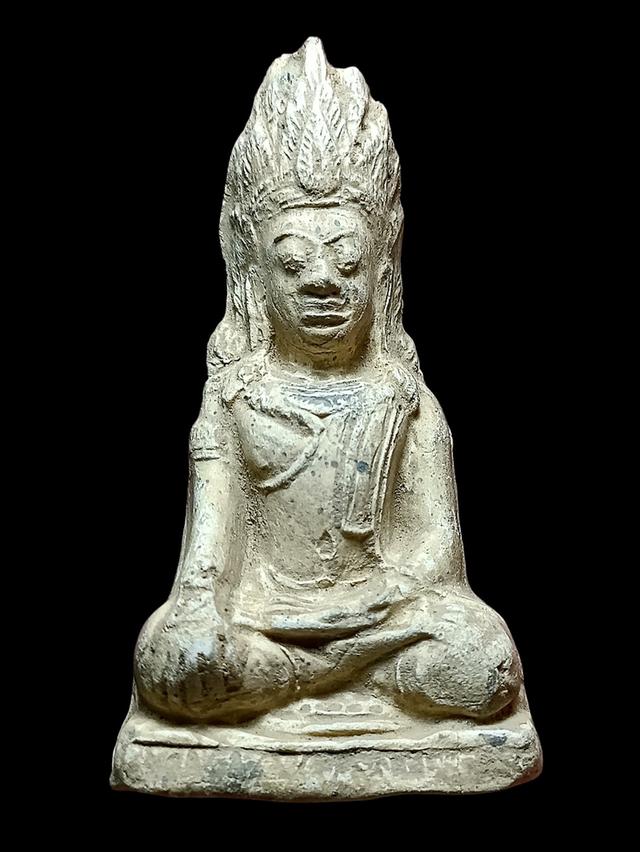 พระกรุ เทิดขนนก หริภุญชัย รูปที่ 2