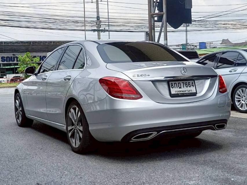 Benz C350e 2.0Hybrid ปี18 7