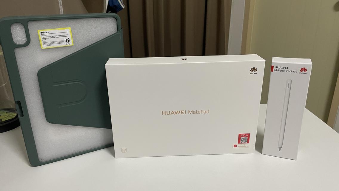 Huawei Matepad 11.5 WiFi สภาพ 99% + ปากกา M-pencil 2nd gen สภาพ 99% + แถมเคส 1