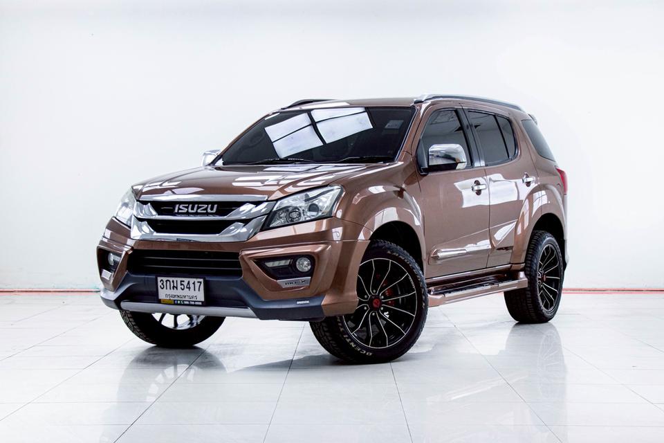 ✨ ISUZU MU-X 3.0 DVD NAVI AT ปี 2014 ตัวท็อป NAVI