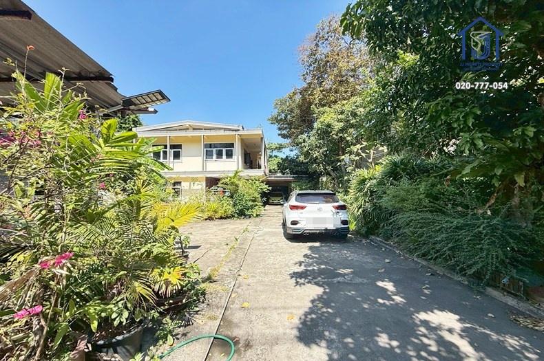 ขายบ้านเดี่ยว 2 ชั้น 196 ตารางวา ซอยปรีดีพนมยงค์ 37 ถนนสุขุมวิท 71 ใกล้BTS  พระโขนง 4