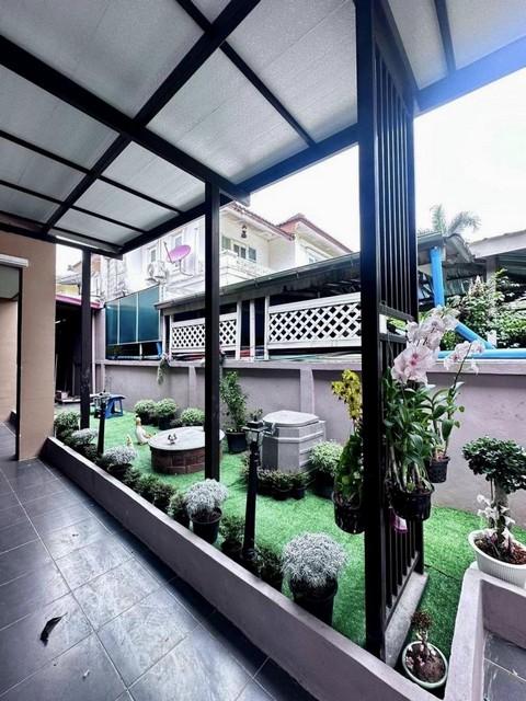 ให้เช่า บ้านเดี่ยว 2 ชั้น หมู่บ้าน เคซี พาร์ควิลล์ 3 K.C. PARKVILLE 3 ตกแต่งใหม่ พร้อมอยู่ ซอยหทัยราษฎร์ 34/1 11