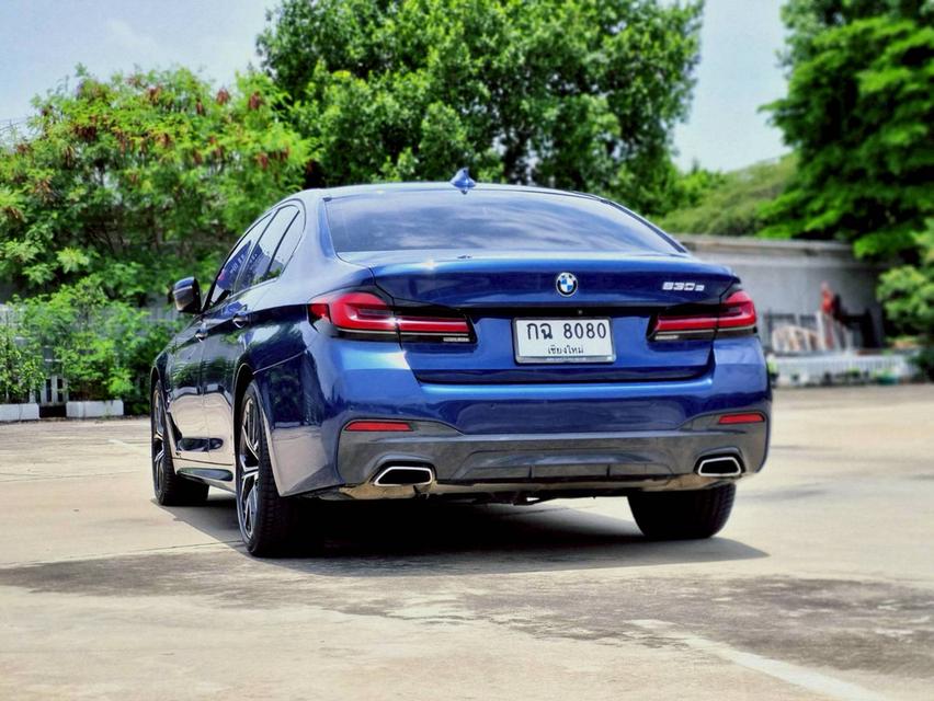 BMW 530e M-Sport ( LCI ) ปี 2021 ไมล์ 35,xxx km.