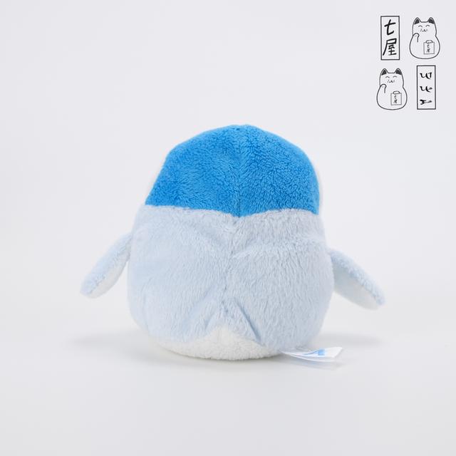 ตุ๊กตา ต้าวกวิน・เพนกวิน・นกน้อยอาควา・สีฟ้า・Pastel =͟͟͞🐧🇯🇵 Baby Penguin Blue ・Petit 9 cm ✅ AQUA・Marine Series・Otadama Plush ❄️✨ รูปย่อยที่ 4