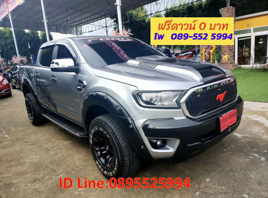  Ford Ranger 2.2 DOUBLE CAB Hi-Rider XLT AT 2021 2