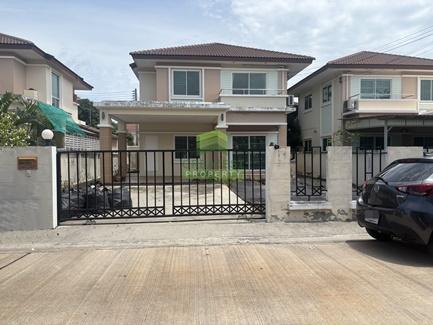 บ้านเดี่ยว 2 ชั้น หมู่บ้านศรีเทพไทย พาร์ควิลล์ บางสมัคร บ้านพร้อมเฟอร์ ใกล้บางนา-ตราด กม.43 1