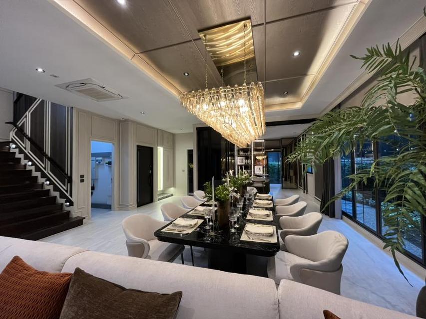 ขาย คฤหาสน์หรู Grand Bangkok Boulevard Na Uthayan ถนน อุทยาน ใกล้ ม. มหิดล และ คู่ขนานลอยฟ้า 4