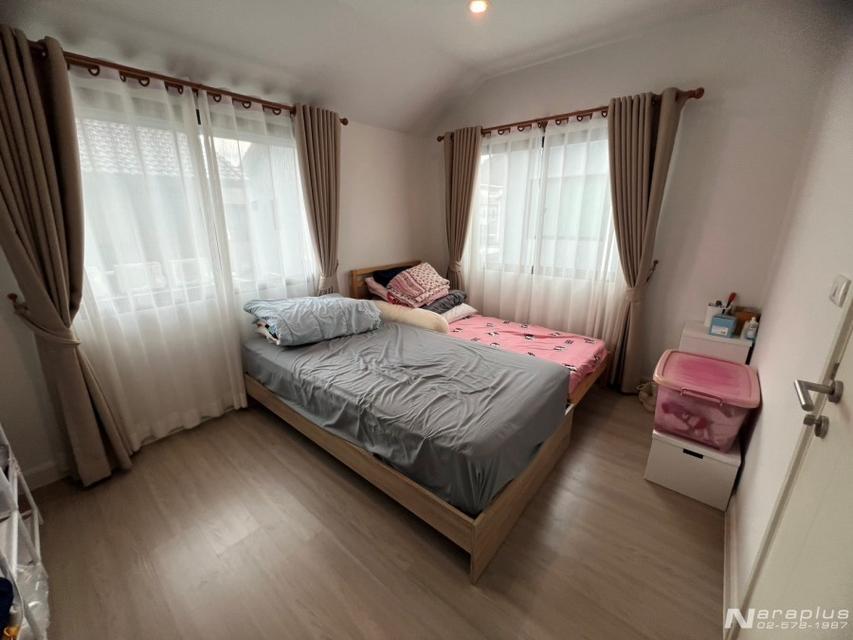 68111118 : ขายบ้านเดี่ยว 2 ชั้น 4 ห้องนอน หลังมุม บนเนื้อที่ขนาด 53.7 ตารางวา  โครงการ อณาสิริ ชัยพฤกษ์-วงแหวน เหมาะสำหรับคนพิเศษอย่างคุณ เรากล้าการ 9