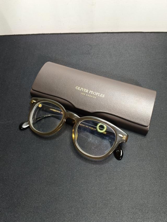 กรอบแว่นตา Oliver Peoples Sheldrake OV5036 สีกรวยส้มน้ำตาล พร้อมกล่องแท้