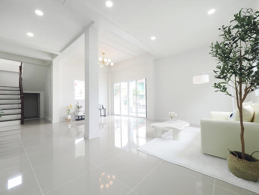 🏤บ้านเดี่ยว 2 ชั้น 52.6 ตร.ว. ม.กิตติยารักษ์5 ขนาด 4 ห้องนอน 2 ห้องน้ำ บ้านหลังใหญ่ฟังชั่นดีเยี่ยม พร้อมเฟอร์ [บางกรวย-ไทรน้อย] บ้านเลขที่ 34/171 5