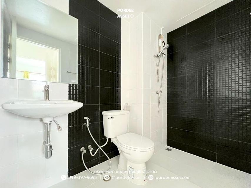 สมาร์ทคอนโดพระราม 2 ( ขนาด 29 ตร.ม ) ถ.บางขุนเทียน-ชายทะเล กทม. : Smart Condo Rama 2 เดินทางเข้า - ออก ใจกลางเมืองได้สะดวก หลายเส้นทาง  5
