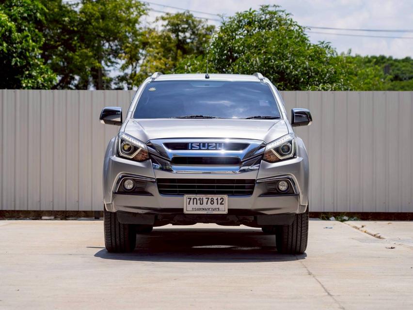 Isuzu Mu X 1.9 DVD ปี 2018 ประกันเครื่องเกียร์3ปี / 30,000 km.