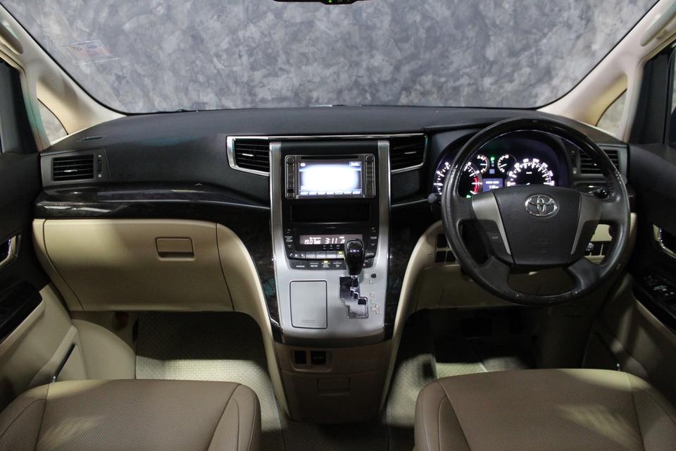 รหัสรถ JRS755 Toyota Alphard 20 เบนซินล้วน 2013 7
