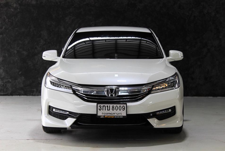 รหัสรถ JRS8009 Honda Accord 2.0EL NAVI ปี 2014 5