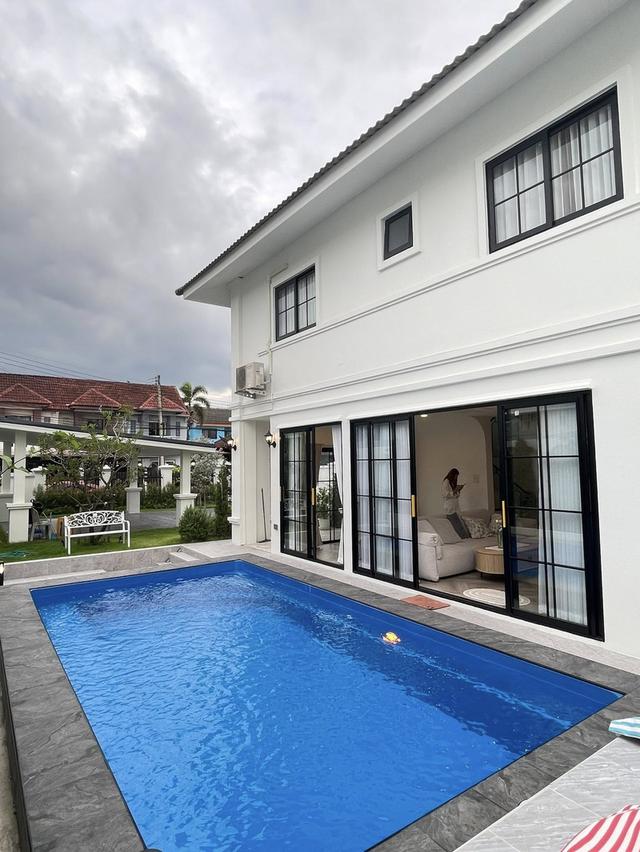 ขายบ้านใหม่ 2 ชั้น พัทยา - พรประภานิมิตร 8